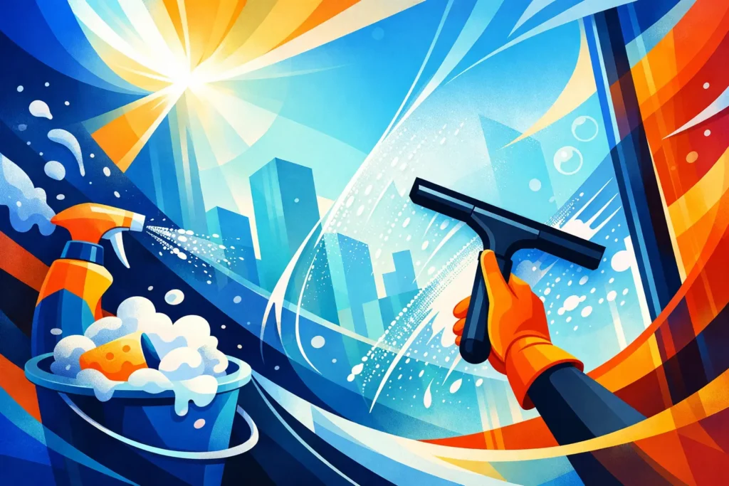 Hur du kan clean apartment windows safely